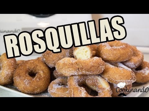 ROSQUILLAS THERMOMIX