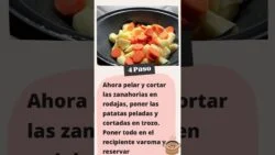 Receta Clásica: Estofado de Carne con Patatas en Thermomix | Cocción Lenta y Sabores Intensos #short