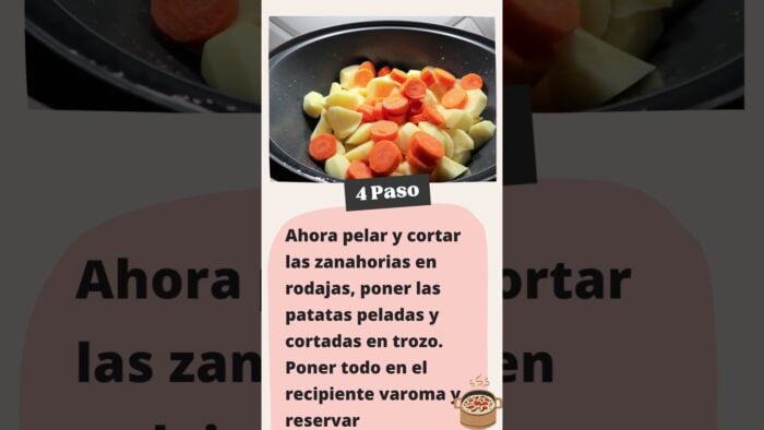 Receta Clásica: Estofado de Carne con Patatas en Thermomix | Cocción Lenta y Sabores Intensos #short