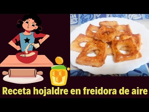 Receta Hojaldre en Freidora de Aire