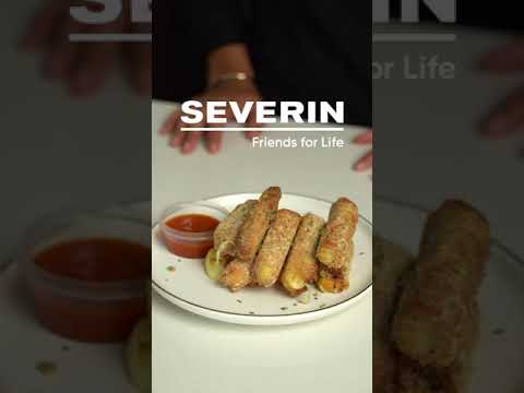 Receta Severin – Bastones Mozzarella – Freidora de aire FR 2430