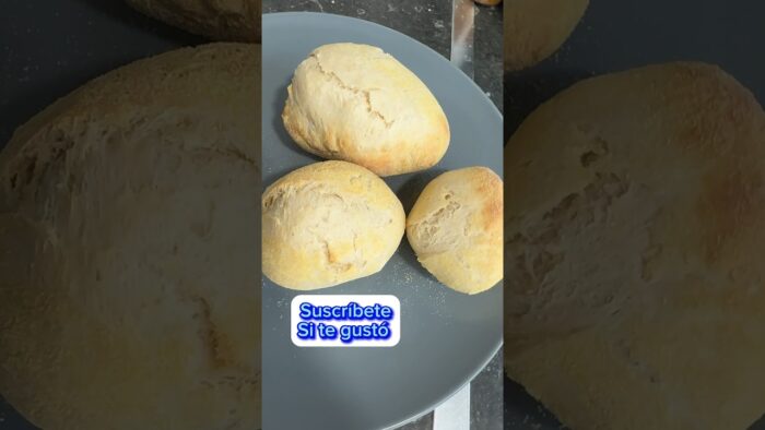 Receta de Pan de leche en Freidora de aire 🍞 #short #shorts #pandeleche #pan