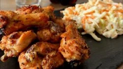 Receta de alitas crocantes en freidora de aire