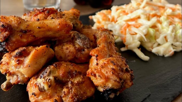 Receta de alitas crocantes en freidora de aire