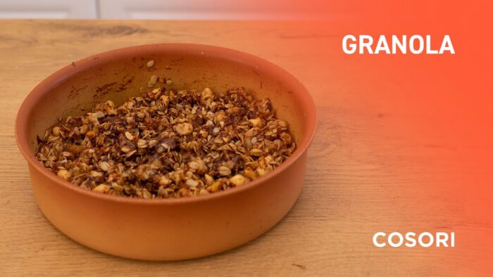 Receta de granola en freidora de aire Cosori – ¡un fácil y rico desayuno!
