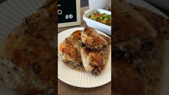 Receta de pollo en freidora de aire