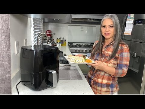 Receta de sushi en la freidora de aire RAMJOY