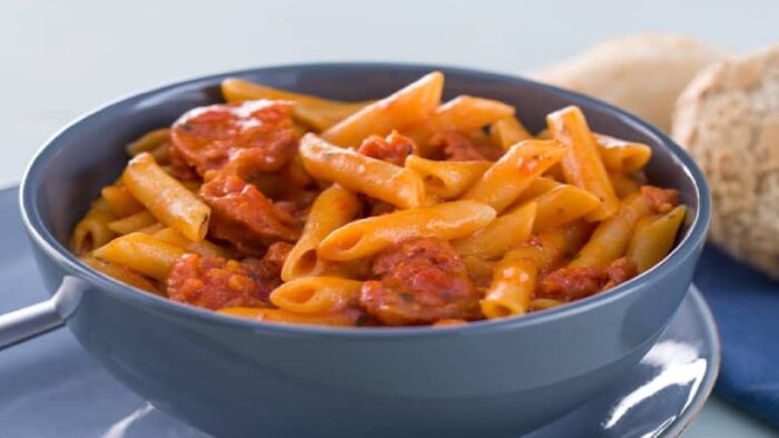 Recetas Thermomix ® TM5 – Macarrones exprés