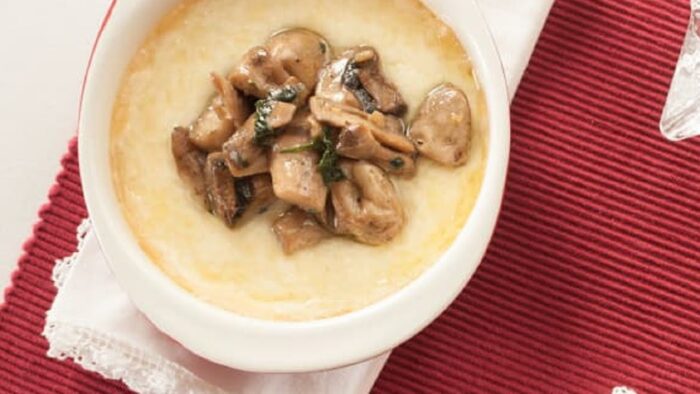 Recetas Thermomix ® TM5 – Queso provolone y salteado de setas