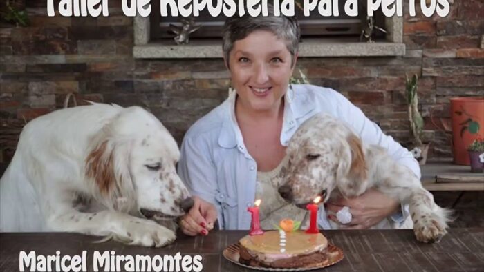 Repostería para perros con Thermomix ® y Apadan
