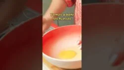 Reto de la TORTILLA DE PATATAS en freidora de aire 😊