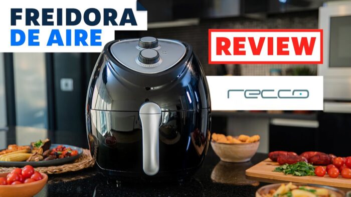Review: Freidora de aire Recco