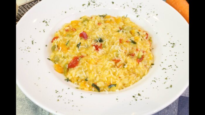 Risotto de verduras con Thermomix | Receta vegetariana