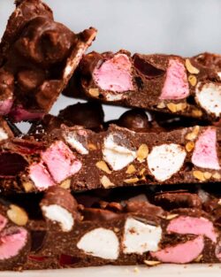 Rocky Road recipe| RecipeTin Eats