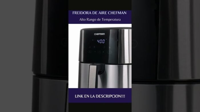 #SHORTS #freidoradeaire #airfrayer #cocinasana  Chesman Freidora de Aire Digital de 7.5 Litros