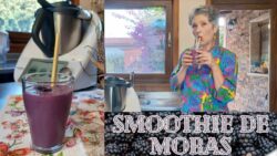 🫐🥤 SMOOTHIE | BATIDO DE MORAS 🫐🥤 FRESCO Y NUTRITIVO con Thermomix® #TM6 #TM5 #TM31