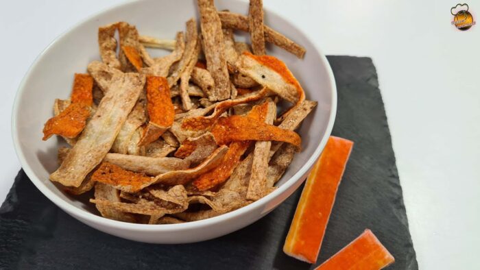 SNACK de SURIMI SALUDABLE EN FREIDORA DE AIRE