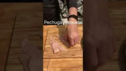SOLO 10 MINUTOS Y SABROSAS BROCHETAS de POLLO en FREIDORA DE AIRE – GUILLE RODRIGUEZ #SHORTS