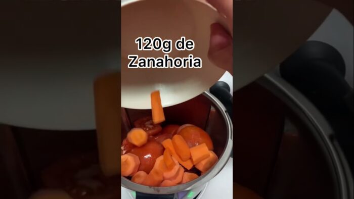 Salmorejo sin gluten                              Receta cookidoo con tm6,aprendiendo_con_ Thermomix