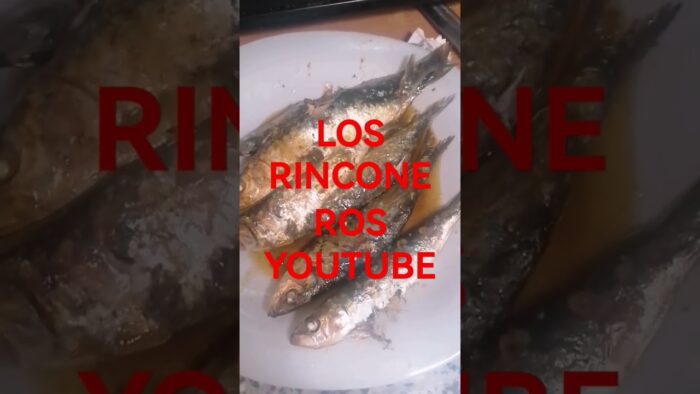 Sardinas en la freidora de aire, sin humos, ni olores