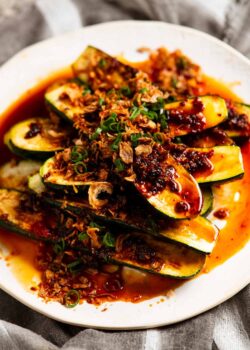Spicy Asian Zucchini | RecipeTin Eats