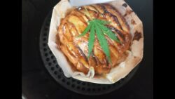 TARTA DE MANZANA MÁGICA CON LA AIR FRYER #cocina #freidoradeaire #airfryer