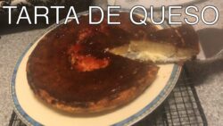 TARTA DE QUESO CON MERMELADA DE FRESA  | RECETA FACIL | RECETA THERMOMIX TM6