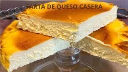 TARTA 🍰 DE QUESO 🧀 O CHEESEKE    CON FREIDORA DE AIRE!!😋😋