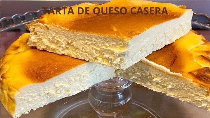 TARTA 🍰 DE QUESO 🧀 O CHEESEKE    CON FREIDORA DE AIRE!!😋😋