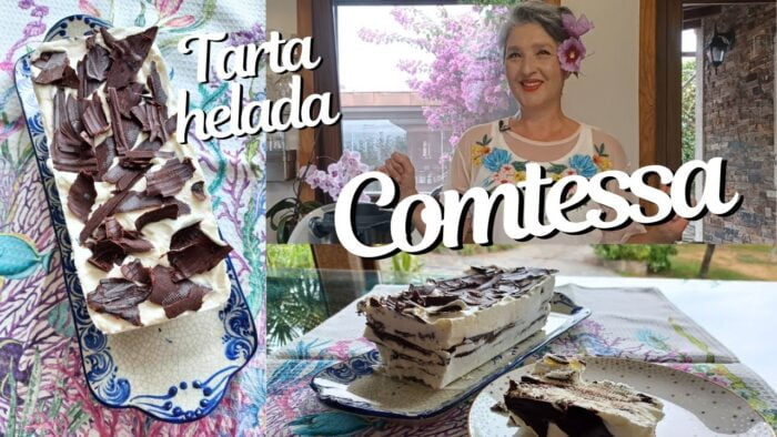 🍰 TARTA HELADA TIPO COMTESSA 🍰 con Thermomix® #TM6 #TM5 #TM31 🔝
