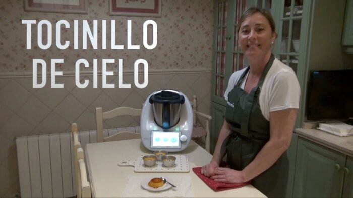 TOCINILLO DE CIELO – RECETAS CON THERMOMIX PASO A PASO