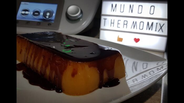 TOCINO DE CIELO CON THERMOMIX/ RECETAS THERMOMIX/ RECETA TOCINO DE CIELO EN THERMOMIX TM5