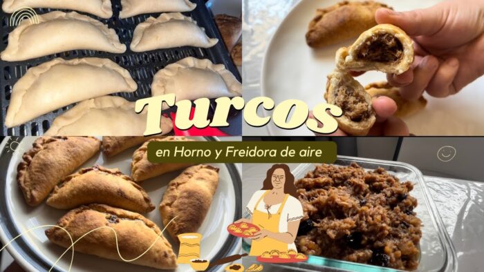 TURCOS EN HORNO Y EN FREIDORA DE AIRE #airfryer #laolladelaabuela