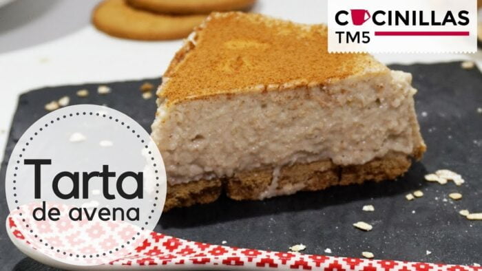 Tarta de Avena | Recetas Saludables | Sin Azúcares, Sin grasas | Recetas Thermomix