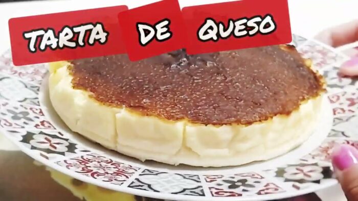 Tarta de queso en la freidora de aire (Air fryer)