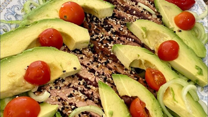 Tataki de atún en Thermomix #shorts