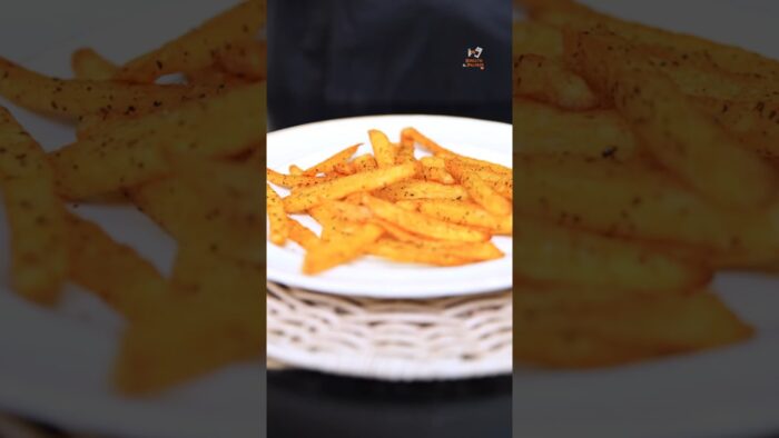 Te enseñamos el truco para hacer las papas fritas perfectas en freidora de aire. 😋🍟