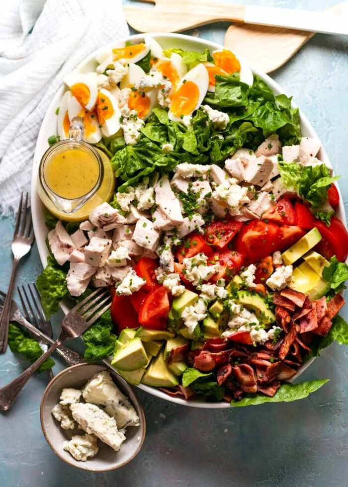 The mighty Cobb Salad | RecipeTin Eats