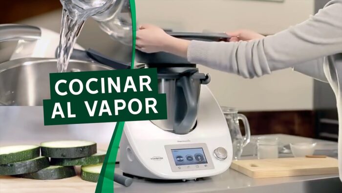 Thermomix ® TM5 – Cocinar al Vapor