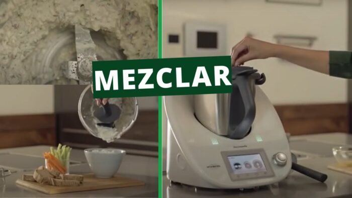 Thermomix ® TM5 – Mezclar