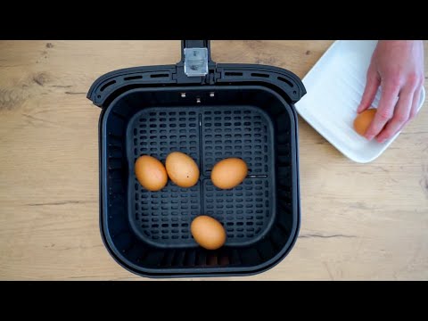 Tip Cosori: ¿Huevos cocidos? ¡Hazlos en la freidora de aire Cosori!