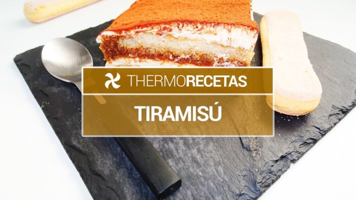 Tiramisú italiano Thermomix