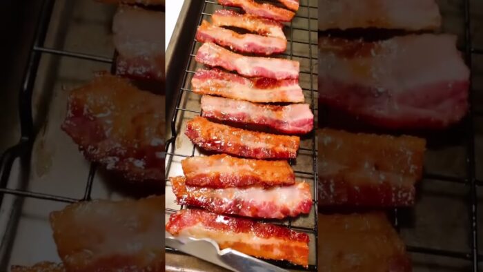 Tocino en Freidora de aire