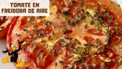 Tomate en Freidora de Aire 🍅 ¡Tomates Asados en Air Fryer!