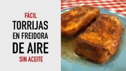😜❤️Torrijas sin aceite en AirFryer Cecofry Deluxe – RECETAS FREIDORA DE AIRE – FREÍR ...