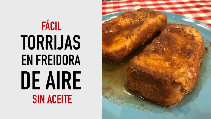 😜❤️Torrijas sin aceite en AirFryer Cecofry Deluxe – RECETAS FREIDORA DE AIRE – FREÍR SIN ACEITE