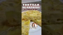 Tortilla de patatas en freidora de aire | La Cosori