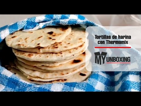 Tortillas de harina con Thermomix| IMotta | HormigaTV