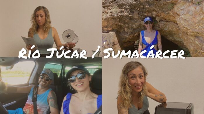 VAMOS AL RÍO JÚCAR + EN SUMACÁRCER + FREIDORA DE AIRE #undiaalavez #caleña #miangel #rio #ahora