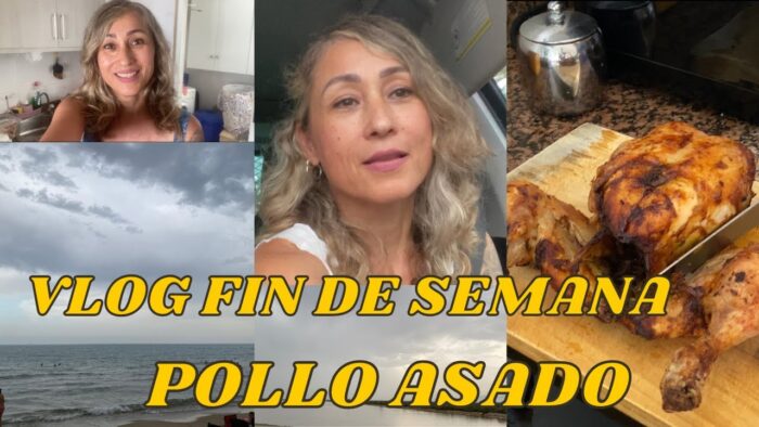 Vlog fin de semana / Pollo asado en la freidora de aire / Reflexión / Saludo de cumpleaños #caleña